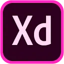 Adobe XD's logo xs'