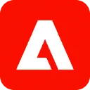 Adobe's logo sm'