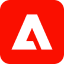 Adobe's logo sm'