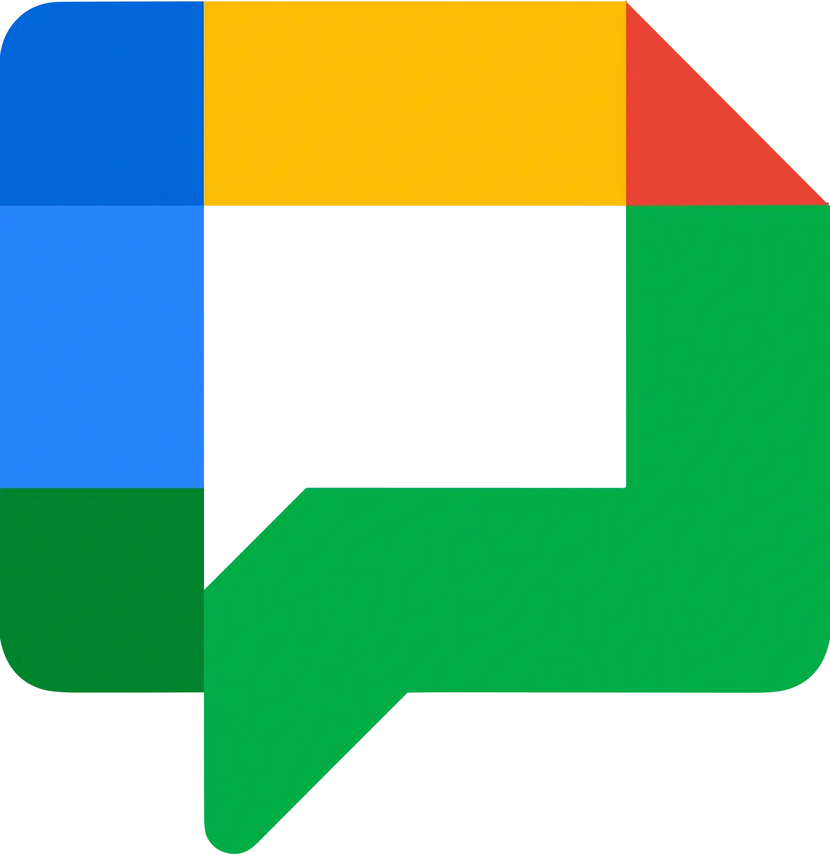 Google Chat's logo xs'