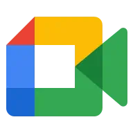 Google Meet's logo xs'