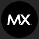 MX's logo xs'
