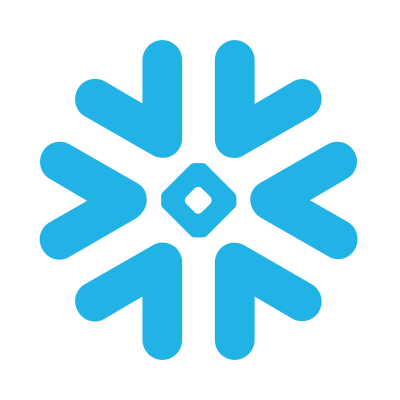 Snowflake's logo sm'