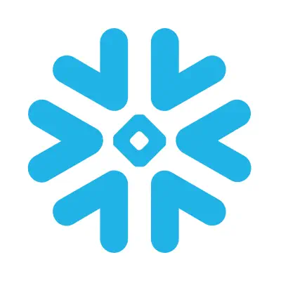 Snowflake's logo sm'
