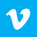 Vimeo's logo sm'