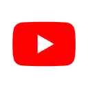 YouTube's logo xs'