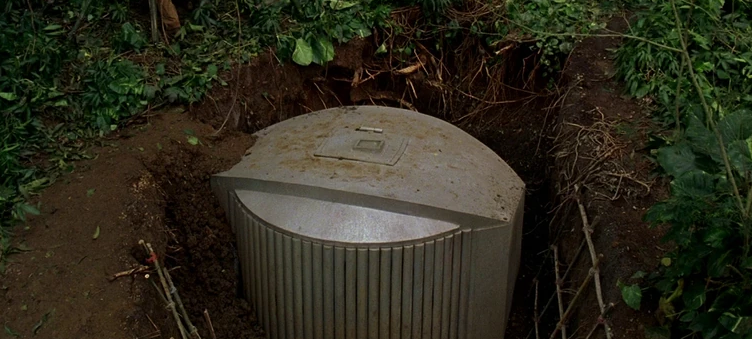 If someone could explain the symbolism of the hatch from Lost, I'd really appreciate it