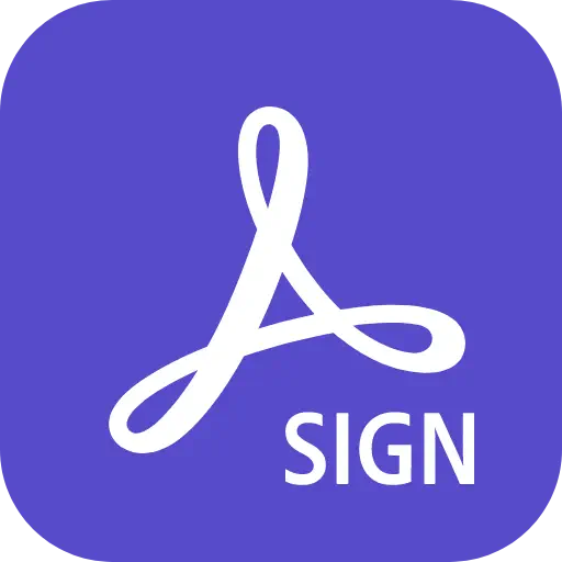 Adobe Acrobat Sign's logo