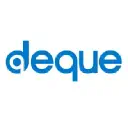 Deque's logo
